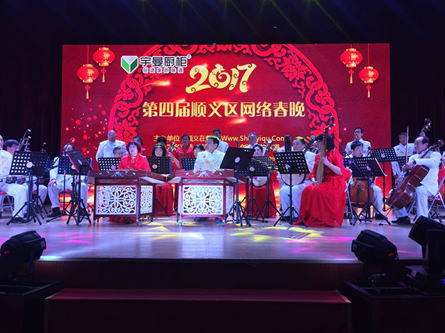 乐器演奏,中国风韵展示